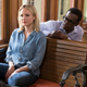 Kristen Bell, William Jackson Harper (Photo: Colleen Hayes/NBC)